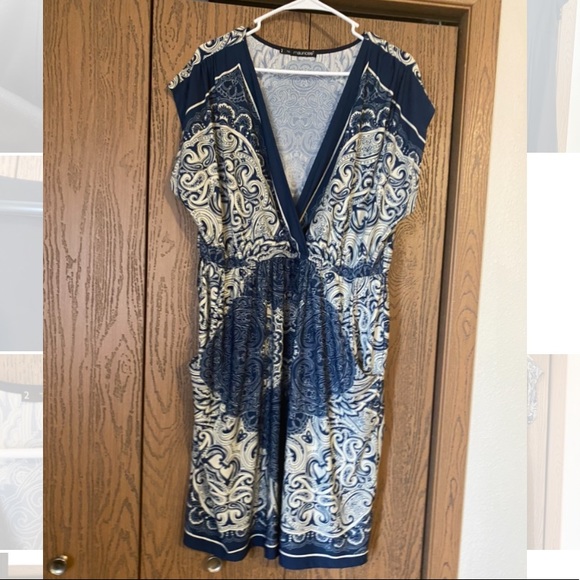 Maurices Dresses & Skirts - Knee length patterned dress